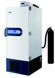 Аварийная backup система охлаждения с использованием CO2  (для поддержания температуры от -40°С до -70°С)