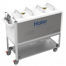 Низкотемпературная тележка Haier Biomedical YDC-3000H для транспортировки образцов в жидком азоте