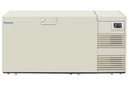 Морозильники лабораторные низкотемпературные горизонтальные PHCbi  MDF-DC500VX и MDF-DC700VX  с дублирующей независимой системой охлаждения TwinGuard (−50 °C …−86 °C)
