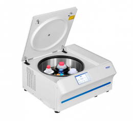Настольная низкоскоростная рефрижераторная центрифуга Haier Biomedical LX-60T750R (6000 об/мин; макс. RCF: 5353 g; макс. вместимость:  4*750мл)